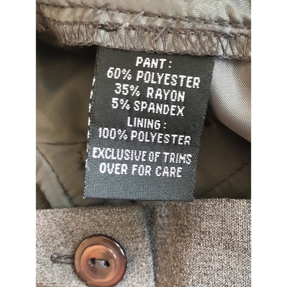 A. Byer Cambridge Bootcut Gray Pants Size 1 - Picture 4 of 6